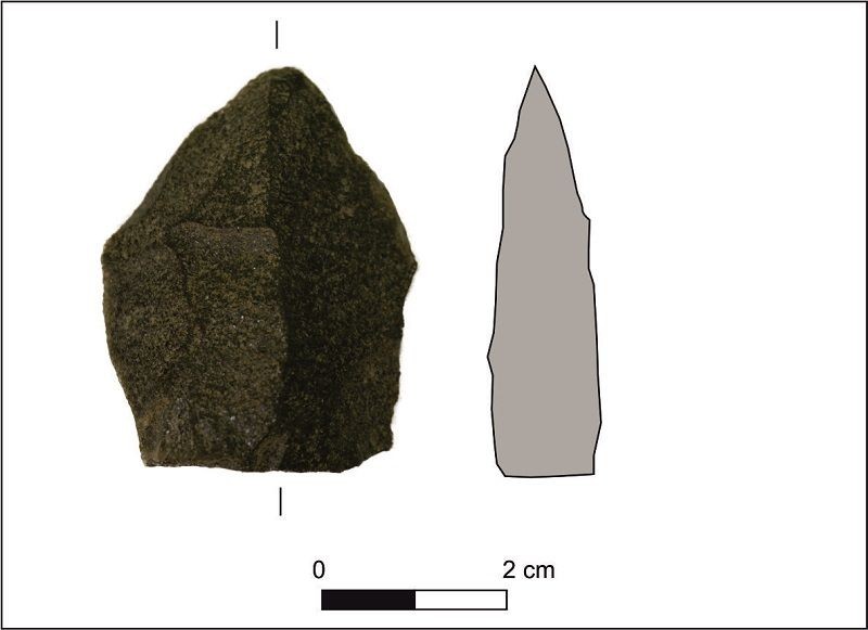 Levallois stone knapping technique